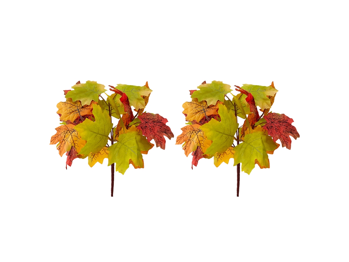Laxiscreed Raminhos De Plumas De Árvore Outonal Para Decoração - Pack De 4 Peças
