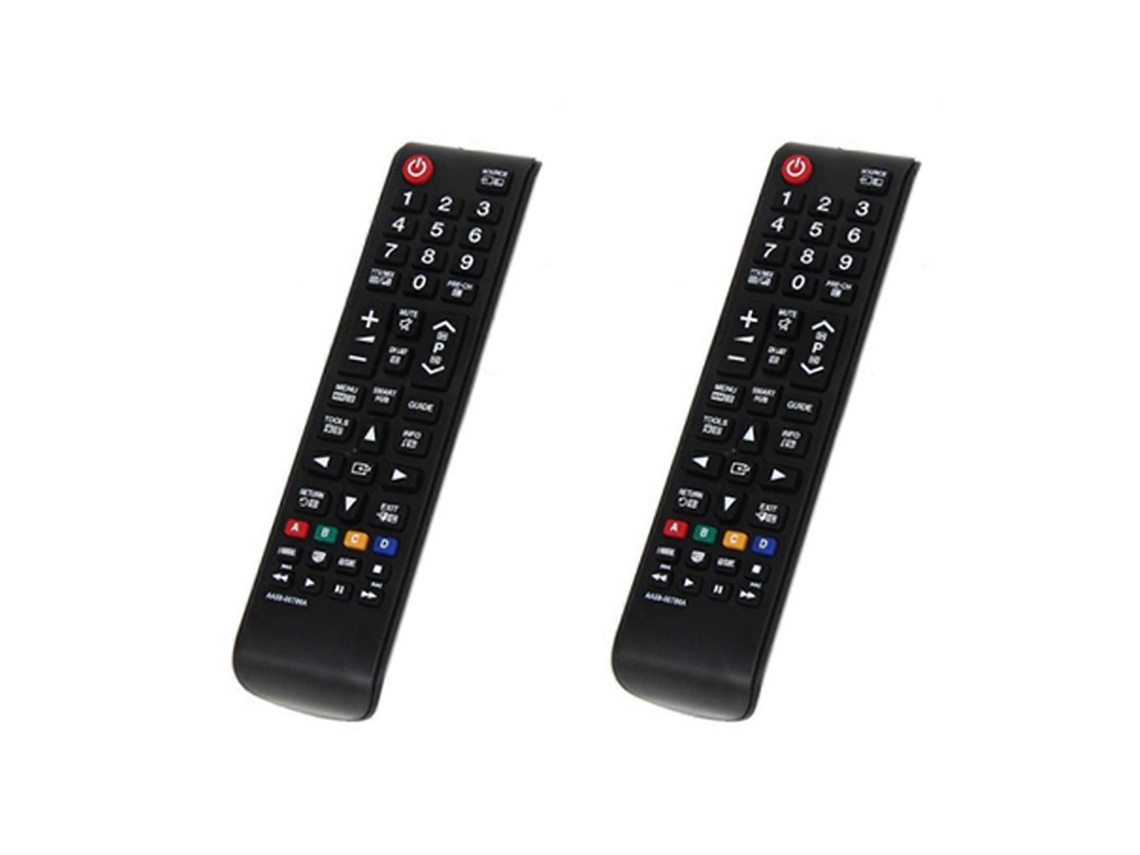 Controles remotos inteligentes de substituição para TVs Samsung AA59-00786A (AA5900786A) LCD/LED Smart.