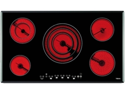 Placa de Vitrocerâmica TEKA TR 951 (Elétrica - 90 cm - Preto)