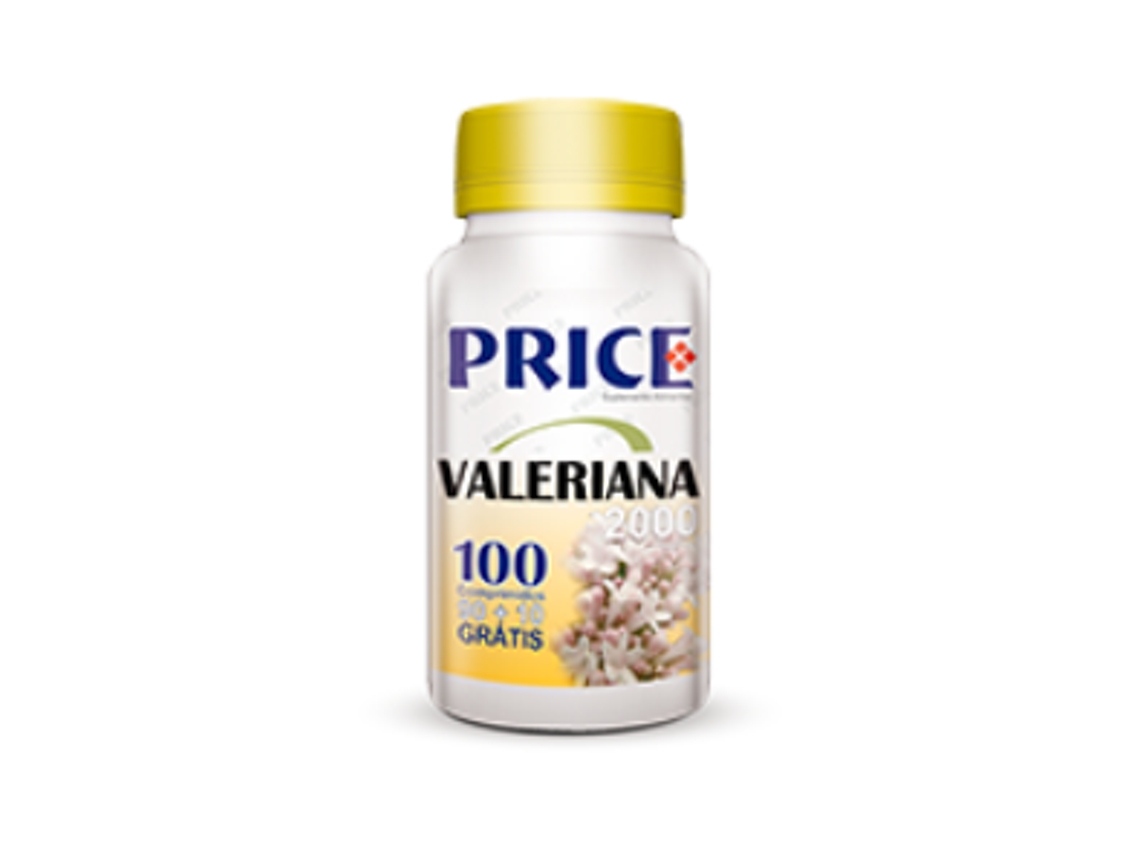 Comprimidos Price Valeriana