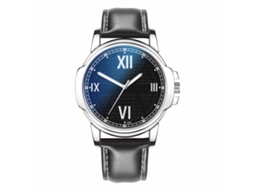 Relógio de Quartzo com Pulseira de Couro Pu Estilo Simples Fashion para Homens (3)