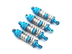 Amortecedoracessórios Metálicos Atualizados para Jjrc C8805 Q130 Q117 1/16 Rc Car Vehicle Model Parts MDUG