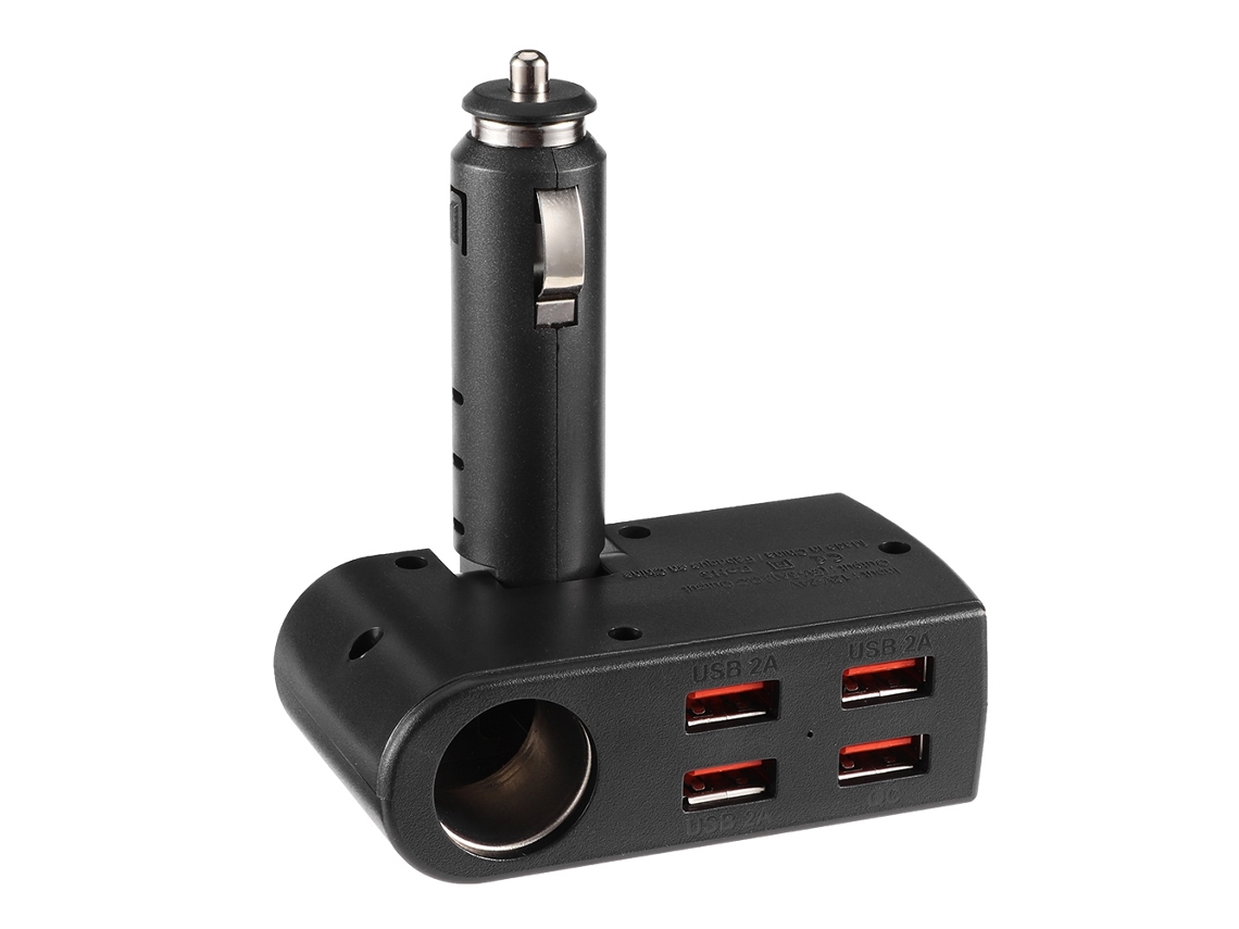 Carregador Usb 4 Portas LAXISCREED 12v