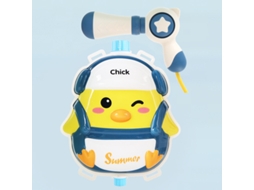 Mochila infantil com pistola de água, brinquedo de verão, novo modelo removível. Brilvibera
