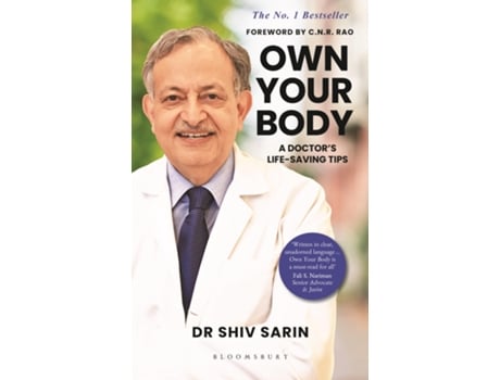 Livro Own Your Body de Dr Shiv K Sarin (Inglês)
