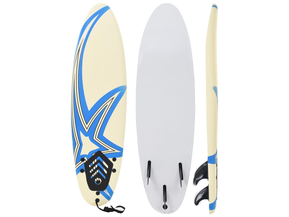 Surfboard, Surfboards Vidaxl Multicolor Plástico (n/a)