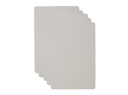 5 Folhas De Pele Falsa De Silicone Para Tatuagem Biocromia Sobrancelha Prática Duplex 1.5mm