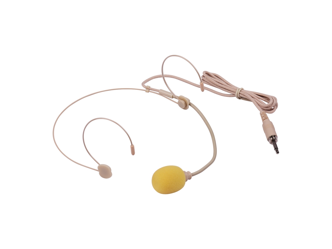 Micrófono De Diadema Condensador Com Conector 3.5mm Para Fones De Ouvido - Micrófono Montado Na Cabeça