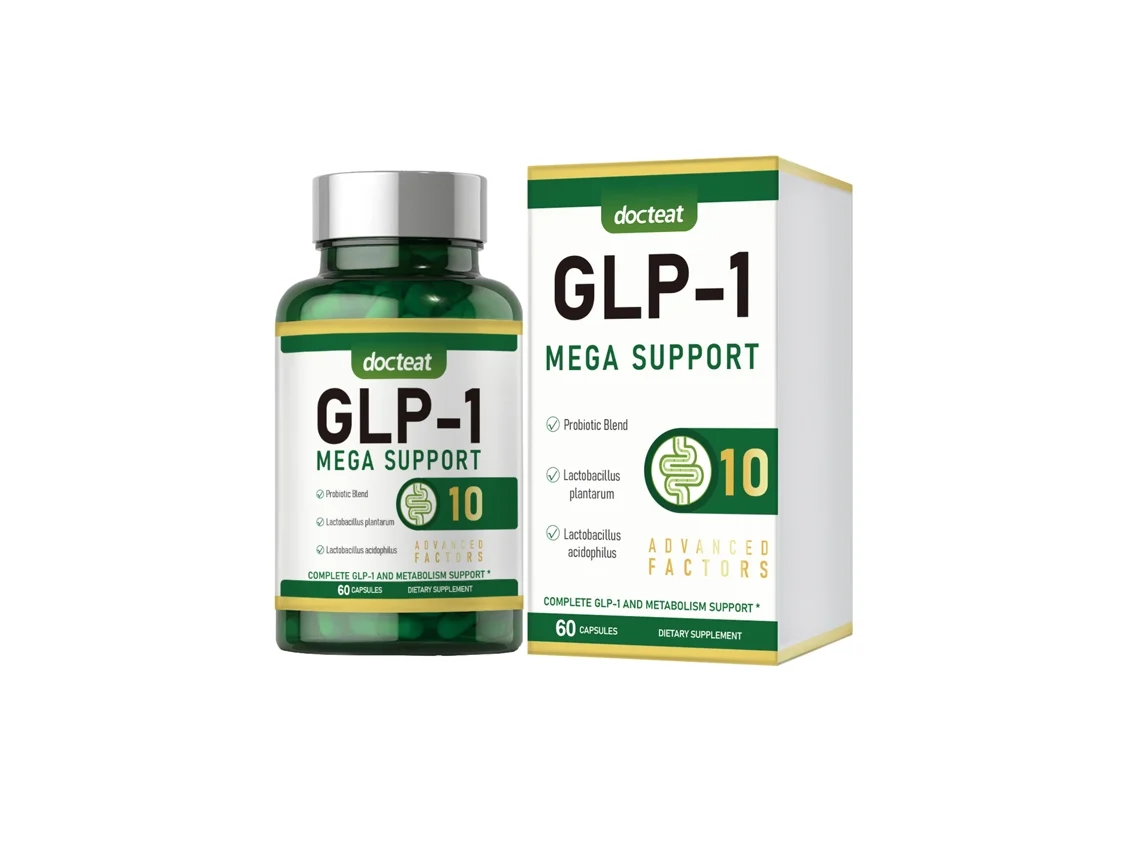 Cápsula Glp-1 Para Controle De Peso