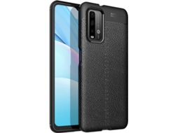 Capa para Xiaomi Poco M3 PHONESHIELD Rugged Leather Preto