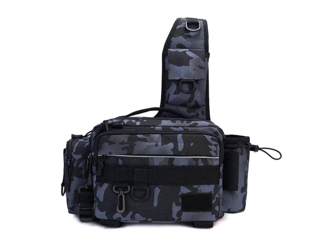 Mochila de Pesca Multifuncional Resistente à Água S/MARCA