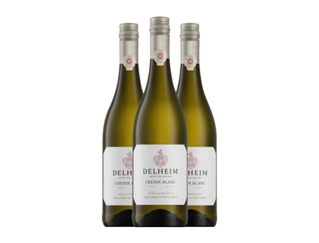Vinho branco DELHEIM Wild Ferment Chenin Branco Stellenbosch (0.75 L - 3 Unidades)