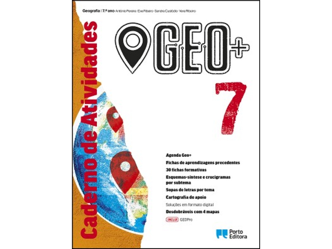 Geo+ 7.º Ano Caderno De Atividades 2026