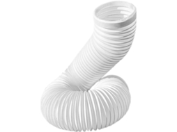 Mangueira De Ventilação Ar Condicionado Substituição - Comprimento Ajustável Duto Resistente 13 X 35 Cm Ideal