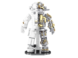Mali kit de Blocos de Montagem, Brinquedos Educacionais Stem para Crianças e Adolescentes (1078 Peças)