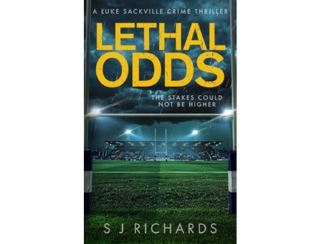 Livro Lethal Odds de S J Richards (Inglês)