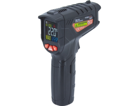 Termómetro de Infravermelhos Tm6120 FUTECH EASY