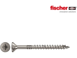 Caixa de 200 Parafusos FISCHER Fpf Ii Czp 4,0X40 Bc 670217
