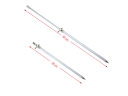Suporte Telescópico para Alarme de Pesca 35 60cm