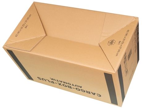 Caixa Móvel SMARTBOXPRO Cargo-Box-Plus Automatic Marrom