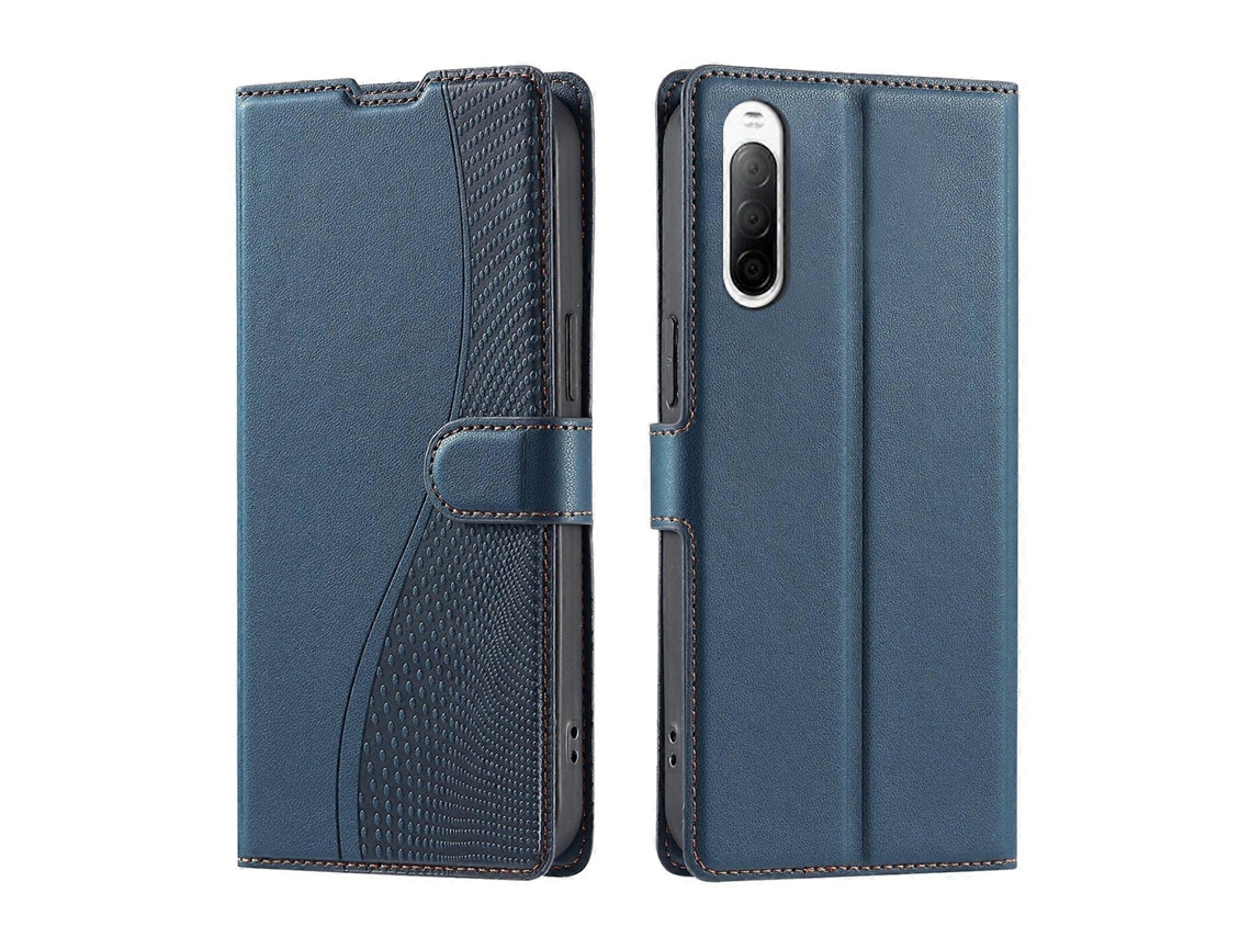 Capa De Celular De Couro Com Bolinhas Ultrafinas Voltage