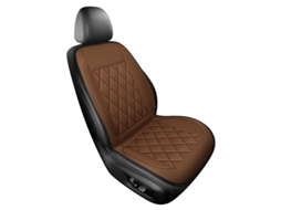 2pcs Universal Car Front Seat Heating Vehicle Seat coffee ZYBLSSBB