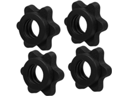 Porca Sextavada Autotravante Mikinona Para Barra De Halteres 2,5 Cm,