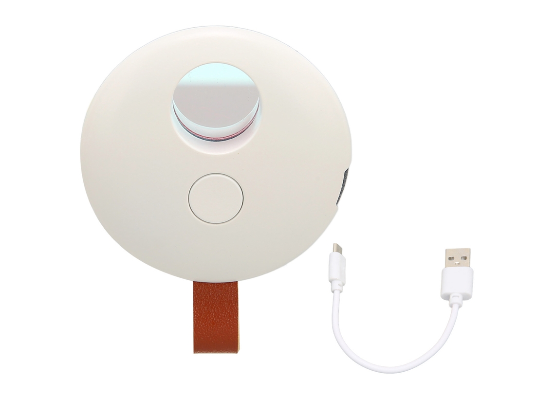Detector De Câmeras Infravermelho Portátil Com Usb E 3 Leds