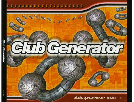 Cd Club Generator 2001-1 Lightning Records