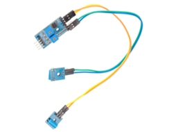 Módulo Sensor De Vibração Laxiscreed De Canal Duplo, Compatível Com 3,3v A 5v Para Deteção Eficiente