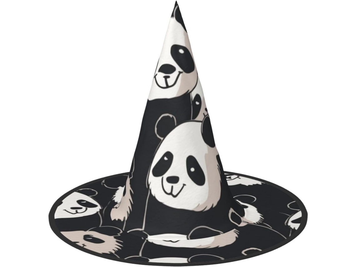 Conjunto De 2 Chapéus De Bruxa - Design Resistente E Versátil