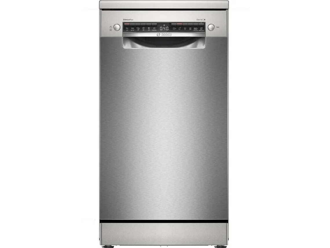 Máquina de Lavar Loiça  BOSCH SPS4HMI13E (10 Conjuntos - 45 cm - Inox)