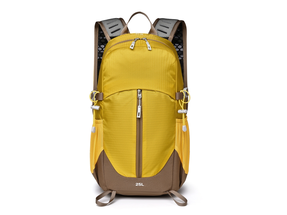 (amarela) Mochila Para Esportes Ao Ar Livre, Trilhas E Corrida Em Trilha Resistente À Água Alta Capacidade
