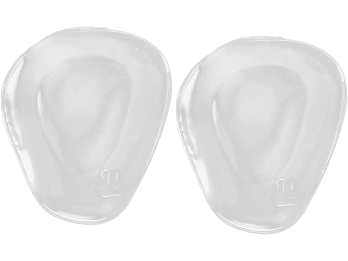 Palmilhas De Gel Para Calcanhar Femininas, Antiderrapantes, Flexíveis E Acolchoadas, Transparentes, Para Alívio Da