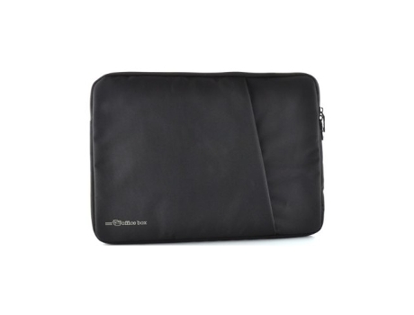 Livro Maletin Para Portatil Hasta 15 Con Cremallera Negro De Desconocido (espanhol)