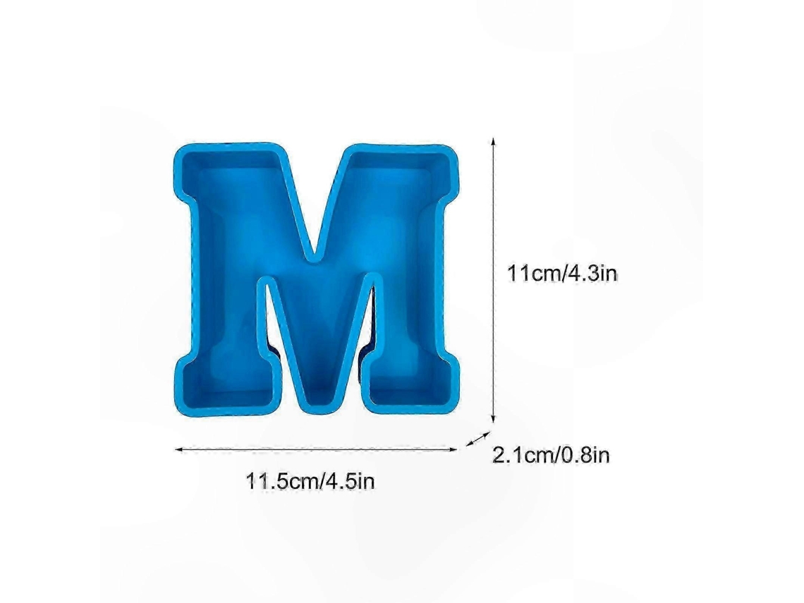 Molde De Bolo Em Forma De Letras 3d Para Assar Bolos E Sobremesas