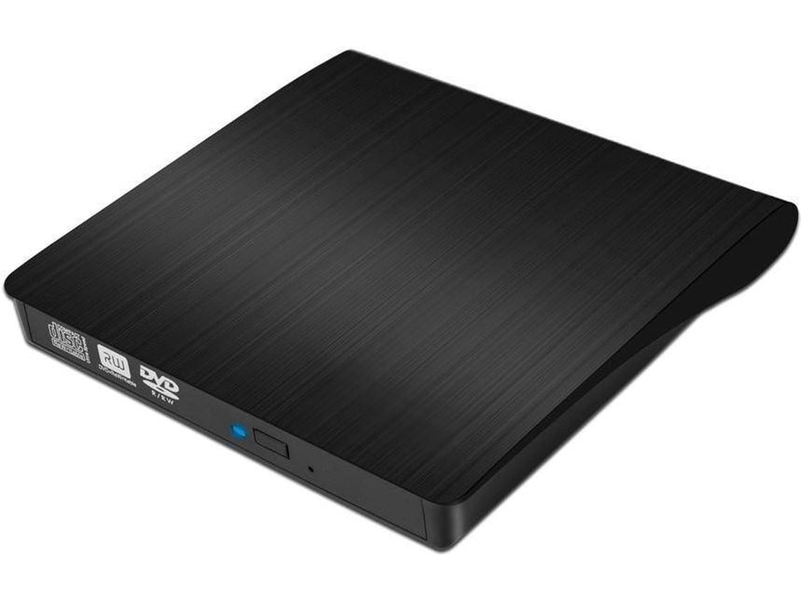 Reprodutor Externo De Cd/dvd-rw Usb 9,5 Mm*