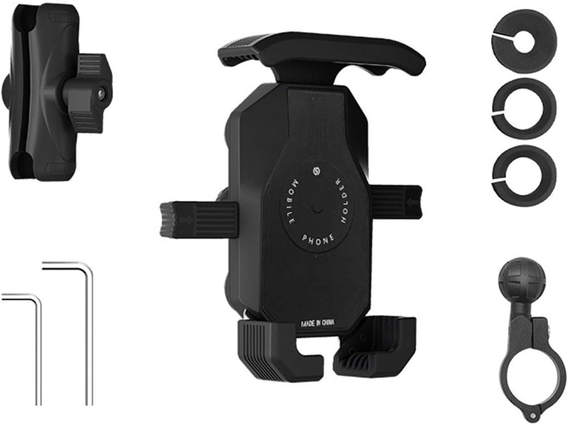 Suporte para celular ajustável para guidão de bicicleta SFUSHOS