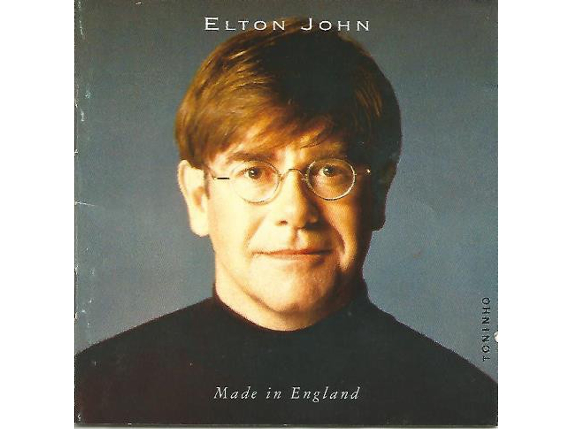 CD Elton John - Made In England