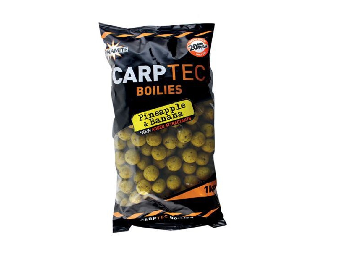 Fervejas densas DYNAMITE BAITS carp-tec Pineapple / Banana 1 kg
