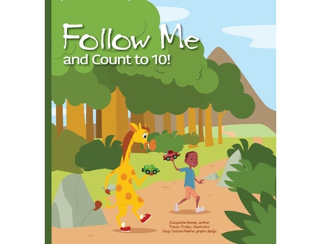 Livro Follow Me And Count To 10! De Jacqueline Renee (inglês)