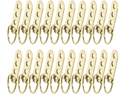 Kit De 30 Ganchos Triangulares Para Pendurar Quadros, 64x 15mm, Para Decoração De Casa, Incluindo Relógios, Pinturas