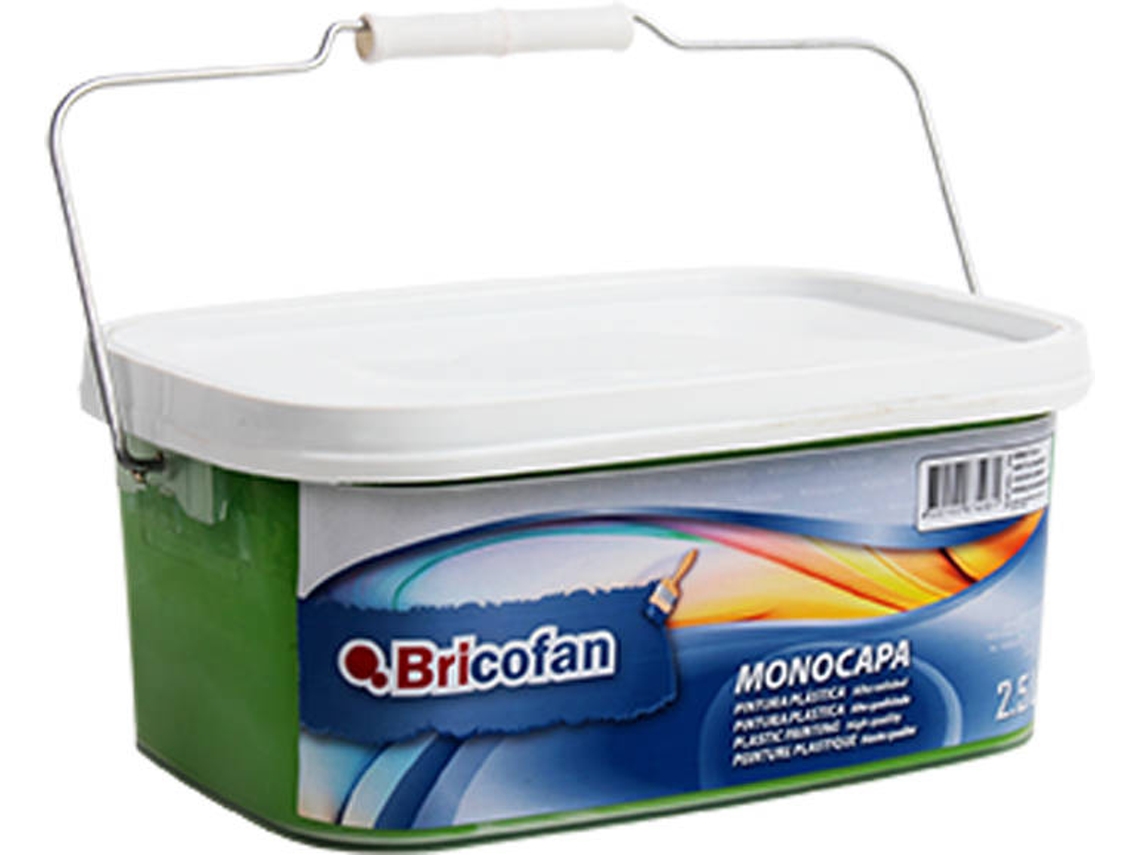 Tinta Plástica Monocamada COFAN Verde Mandioca (2.5 L)