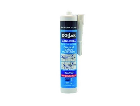 Colak 40802 Silicone Ácido Sani-Sell Branco 280Ml