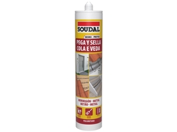 Cola E Veda Poliuretano Soudal 290ml