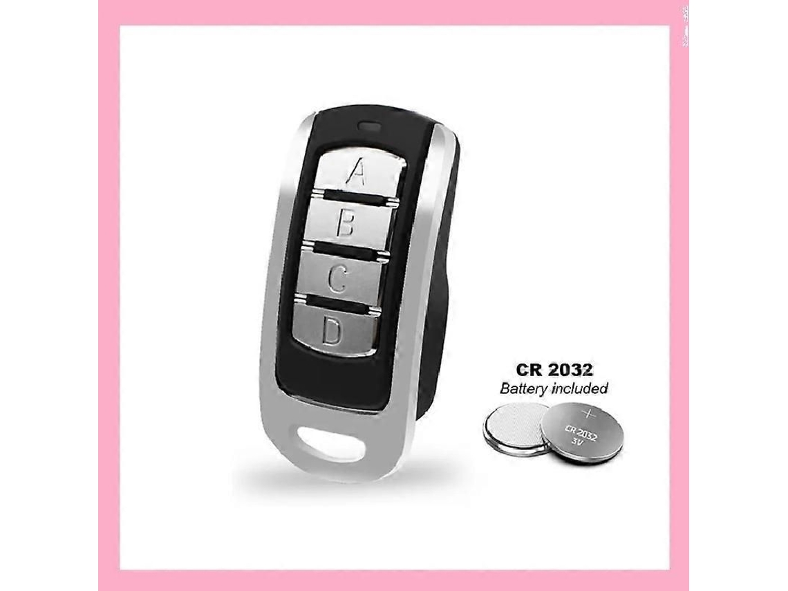 Controle Remoto Universal Multifrequência para Portão de Garagem 280 868mhz, Abridor Eletrônico de Portão 4 em 1, Controle Remoto Manual TAISHENGDA