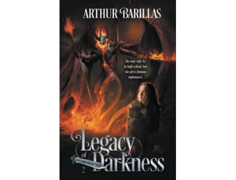 Livro Legacy of Darkness de Arthur Barillas (Inglês)