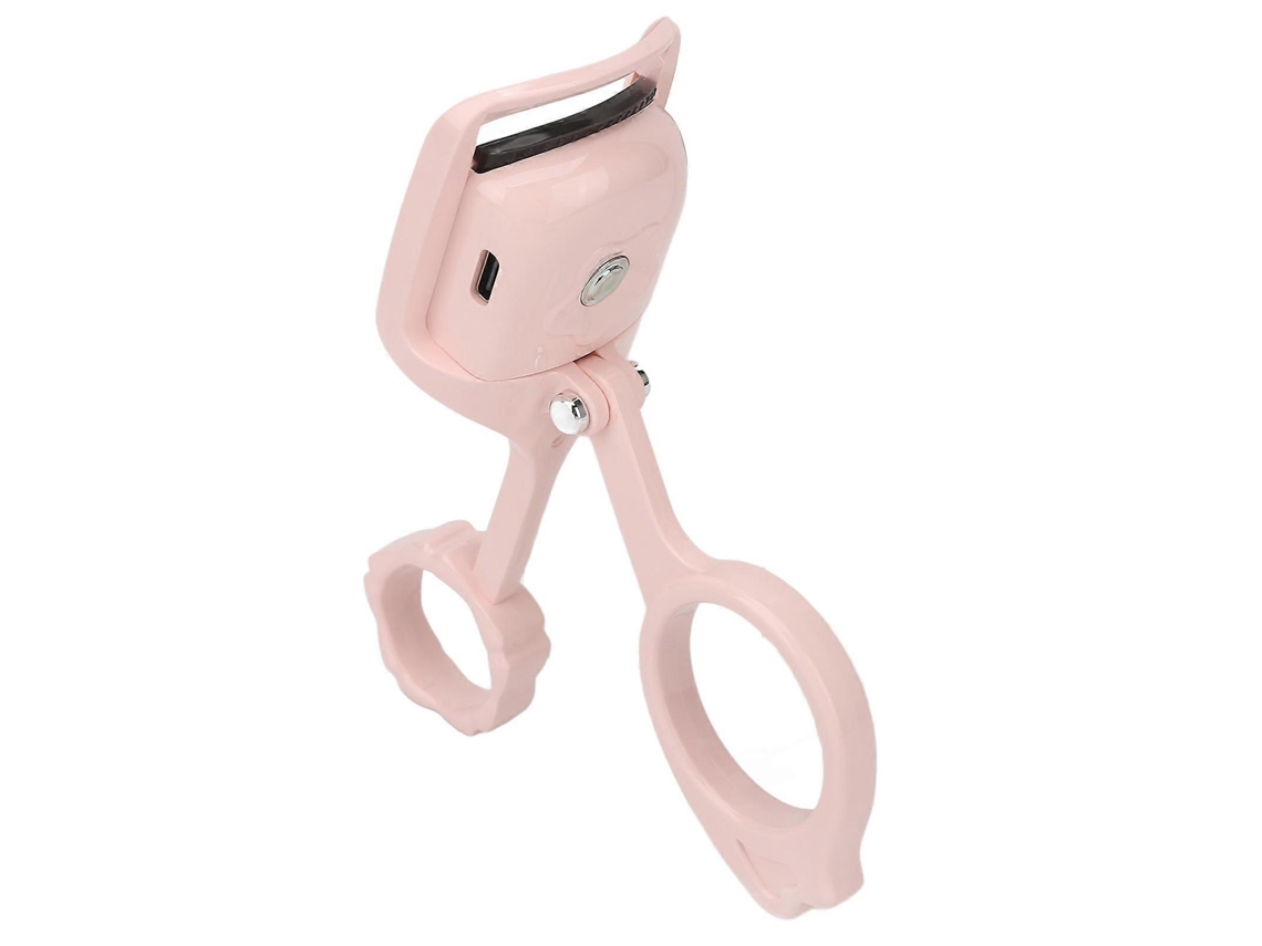 Modelador De Cílios Elétrico Inteligente Com 3 Velocidades, Recarregável Tipo C, Rosa Everley891