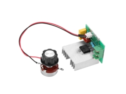 Controlador De Velocidade Ac Motor Laxiscreed Para Regulação De Voltagem E Escurecimento De Luzes