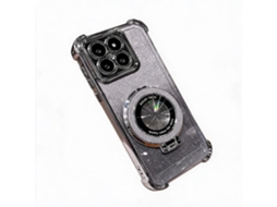 Capa Para Xiaomi 17t Hibbent (prateado)